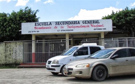 Secundaria Bicentenario De La Independencia Nacional Reforma Chiapas