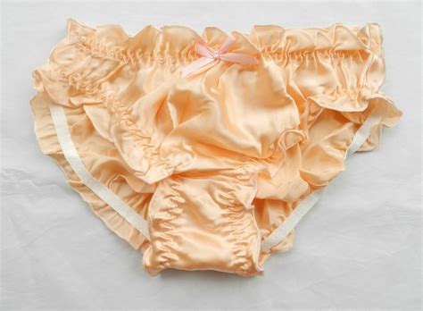 Pieces Pure Silk Women S Bikini Panties Size S M L XL XL XL EBay