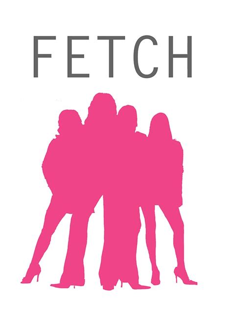 Fetch Mean Girls Stickers By Cathag Redbubble