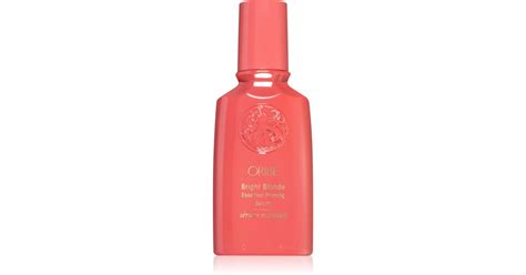 Oribe Bright Blonde Essential Priming Serum Serum Roz Wietlaj Ce W Os W Przed Wysok Temperatur