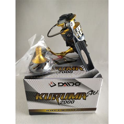 Jual Reel Kuat Daido Kuruma Sw Power Handle Bisa