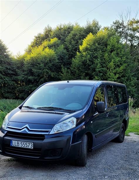 Citroen Jumpy Hdi Osobowy Lublin Olx Pl