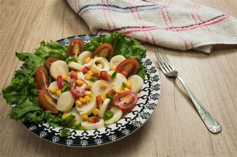 Receitas De Salada De Legumes Cozidos Mundoboaforma