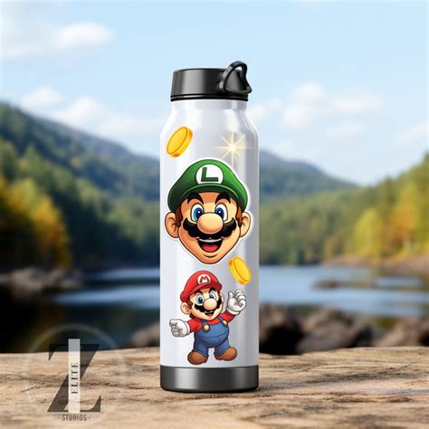 Mario Bros Clipart Mario And Luigi Png Bundle For Sublimation Designs