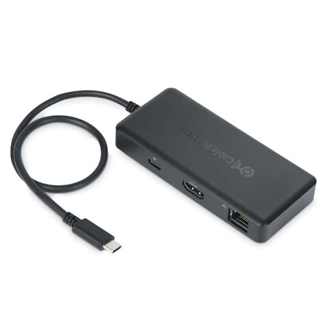 Works With Chromebook Certified Cable Matters K Hz Usb C Hub Hdmi