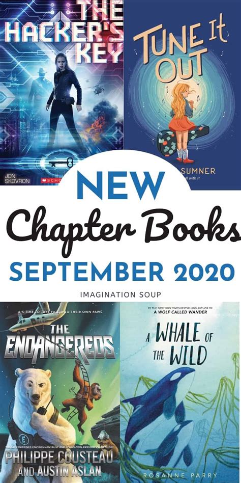 New Chapter Books! (September 2020) | Imagination Soup