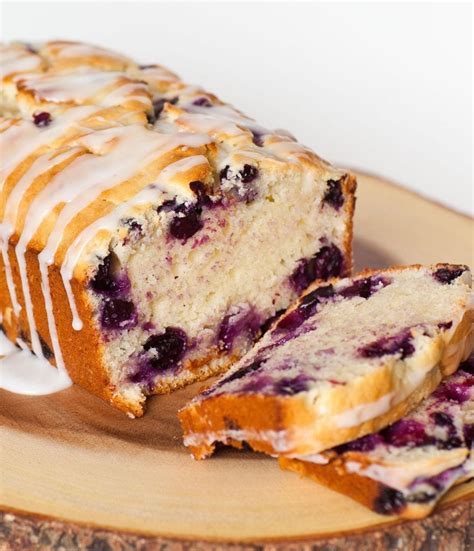 Lemon Blueberry Loaf Tatyanas Everyday Food