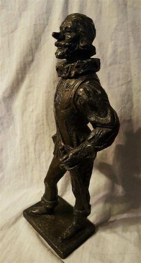 Austin Productions Cold Cast Bronze Cyrano De Bergerac Statue