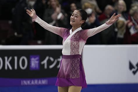 Team Japan On Twitter ／ フィギュアスケート 渡辺倫果 選手がgp初出場優勝⛸ 🏆スケートカナダ 女子 🥇