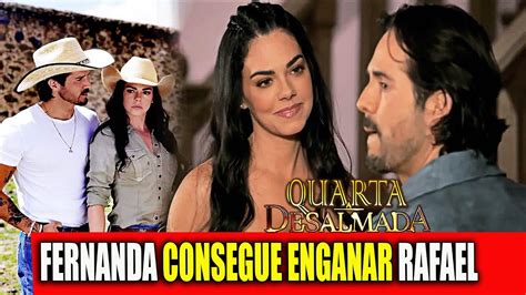 A Desalmada Cap Tulo De Hoje Completo Quarta Fernanda