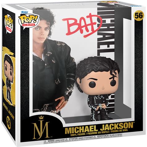 Pop Figure Albums Michael Jackson Bad