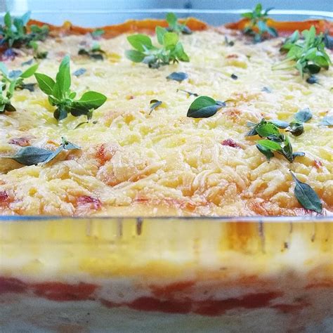 Lasagne Met Courgette En Gerookte Zalm Hoofdgerechten Recepten