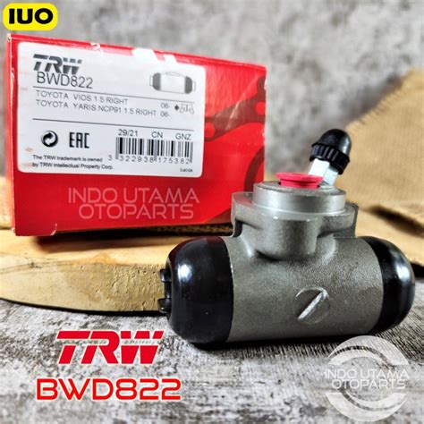 Jual Wheel Cylinder Vios Yaris Blok Master Rem Belakang Kanan TRW