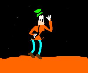 Goofy Mars - Drawception