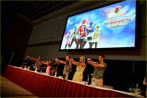 Power Rangers Dino Charge Cast Announced At Power Morphicon 2014