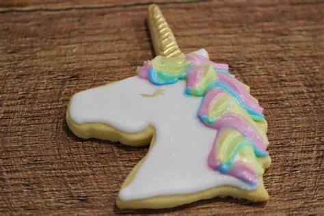 Unicorn Cookies The Baking Angel