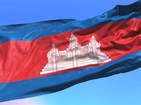 Premium Photo | Cambodia of flag