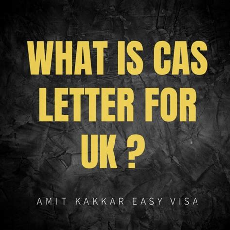 Listen to playlists featuring What is CAS Letter for UK ? & How to ...