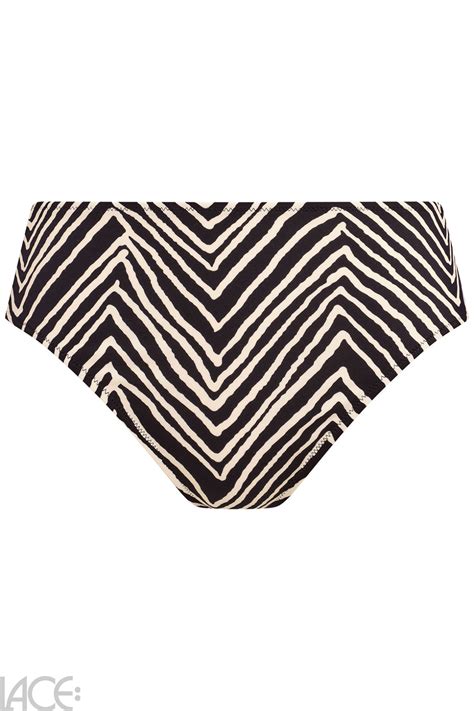 Freya Swim Fiji Falls Bikini Tailleslip Black Lace Lingerie Nl