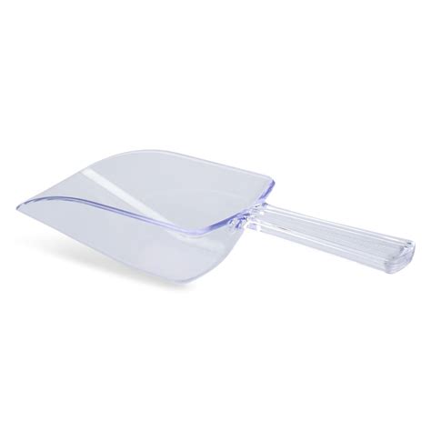 iDesign Clear Plastic Scoop - Extra Large | Kitchen Stuff Plus