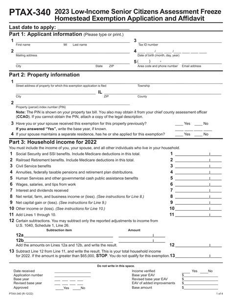 Illinois Ptax Form Fill Out Printable Pdf Forms Online