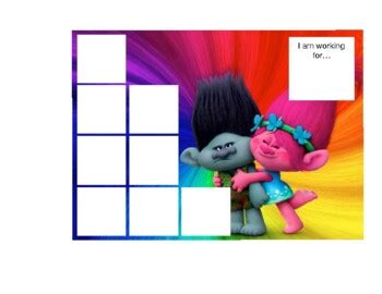 Trolls Themed Token Chart Tokens By Miss Trina The Ot Tpt