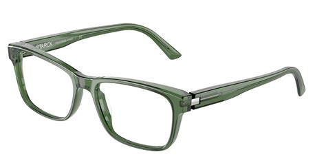 Starck SH3083 0005 Eyeglasses in Transparent Green | SmartBuyGlasses USA