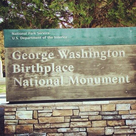 George Washington Birthplace | George washington birthplace, National ...