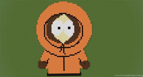 Minecraft Kenny Mccormick By Lakiawinterookami On Deviantart Desktop Background