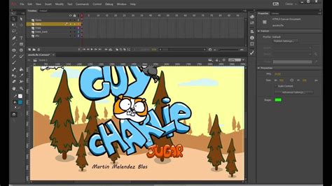 Adobe Animate Videojuego Html5 Paso 1 Herramientas Youtube