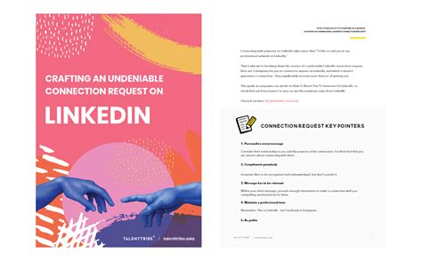 5 Undeniable Linkedin Connection Request Templates Talenttribe Resources