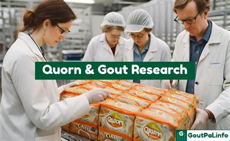 Quorn And Gout Research Goutpal S Gout Library