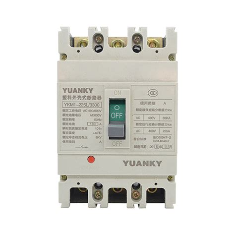 China Hot New Products Circuit Breaker For Car Ykm1wholesale 3p Electrical Factory Price 3