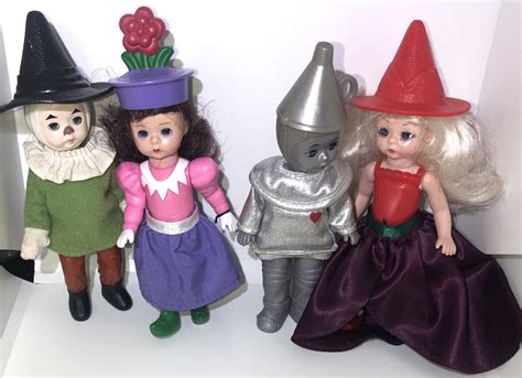 Mip Set Mcdonalds 2007 Madame Alexander Doll Wizard Of Oz Toy Dolls