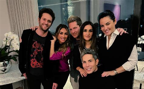 ¡rbd Están Juntos De Nuevo Así Fue La Emotiva Cena De Reencuentro Fama