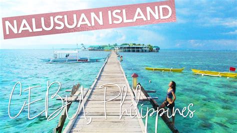 Nalusuan Island Cebu Philippines Youtube