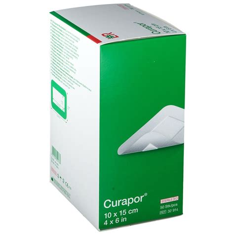 Lohmann & Rauscher Curapor® 10 x 15 cm 50 pz | Redcare