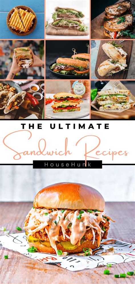 25 of the Best Sandwich Recipes