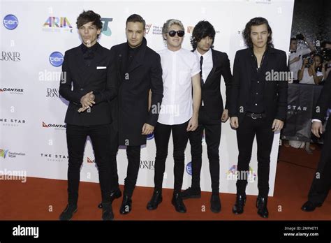 direction   aria awards red carpet  sydney australia