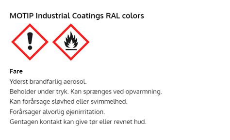 Motip Spray RAL 3002 Blank 400 ml Rød Spraymaling Fra Motip