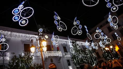 El Encendido Del Alumbrado De Navidad En Granada Ahora Granada Ahora