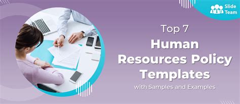 Top Human Resources Policy Templates With Samples And Examples