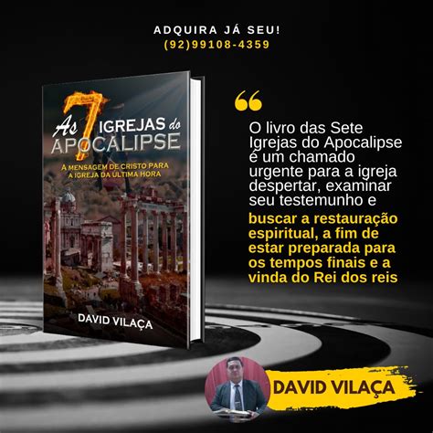 As 7 Igrejas do Apocalipse A Mensagem de Cristo Para A Igreja da Última