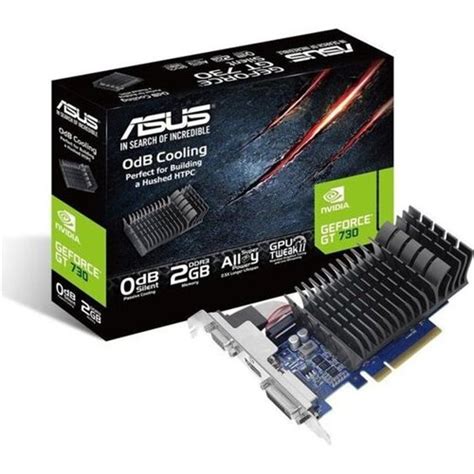 Asus nVidia GeForce GT 730 2GB 64bit GT730 SL 2G BRK V2 grafička