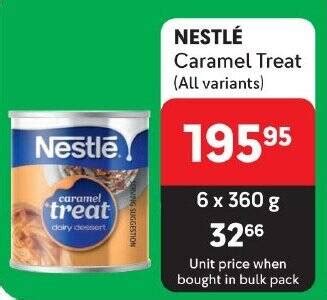 Nestl Caramel Treat All Variants Offer At Makro