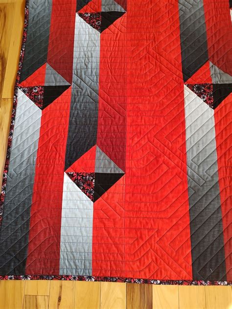 Gentlemen S Agreement Custom Quilt X Lap Etsy