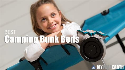 Portable Camping Bunk Beds for Kids and Adults