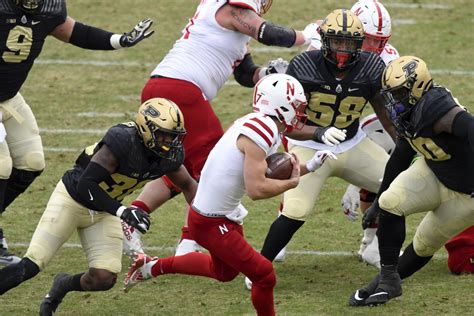 POINT SPREADS: Purdue Football an Underdog on the Road Against Nebraska ...