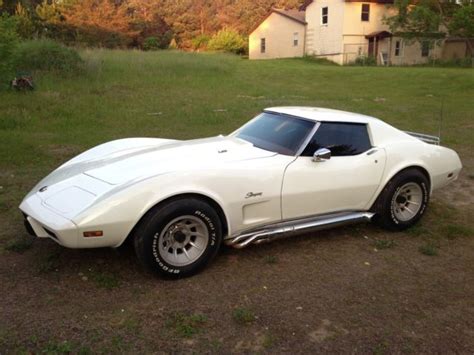 Chevy L Corvette Stingray T Top Hooker Sidepipes Leather