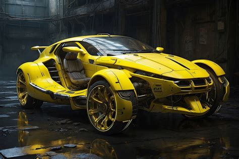 Cyberpunk Concept Car 21 by Wolgaron on DeviantArt